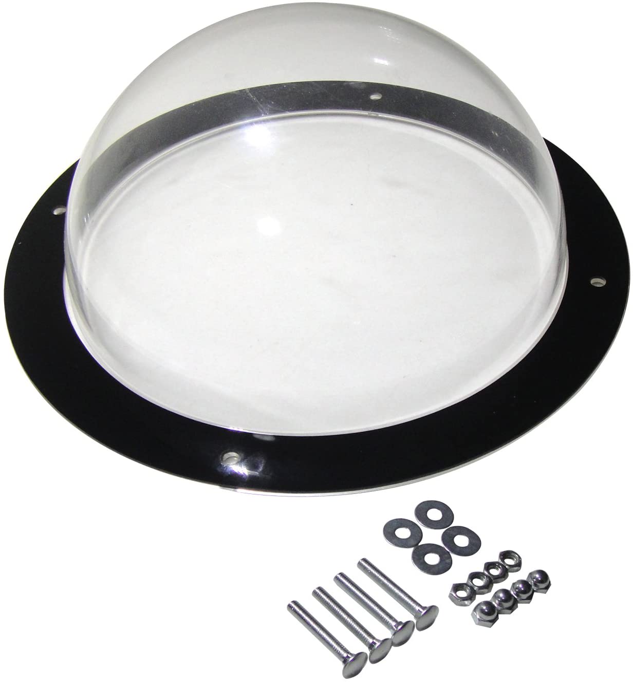 Dog Fences For Outside Happyyami Pet Fence Dome Window - Clear Bubble ...